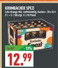 Spezi Angebote von Krombacher bei Marktkauf Bad Lippspringe für 12,99 €