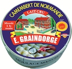 Camembert de Normandie AOP - E.GRAINDORGE à 2,79 € dans le catalogue Intermarché Hyper