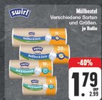 Müllbeutel Angebote von swirl bei EDEKA Hof für 1,79 €