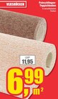 Aktuelle Teppichboden Angebote bei Witthus Heimtex-Fachmarkt GmbH in Oldenburg Aktuelles Feinschlingen-Teppichboden Angebot bei Witthus Heimtex-Fachmarkt GmbH in Oldenburg ab 6,99 €