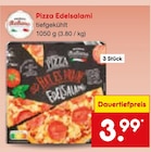 Aktuelles Pizza Edelsalami Angebot bei Netto Marken-Discount in Bergisch Gladbach ab 3,99 €