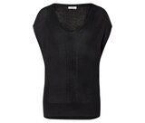 Tchibo im Supermarkt - Leichtes Strickshirt, schwarz Angebot im Prospekt Leichtes Strickshirt, schwarz bei Tchibo im Supermarkt im Prospekt "" für 19,99 €