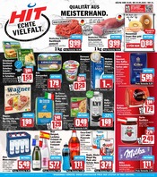 Milka im HIT Prospekt in Bruchsal Aktueller HIT Prospekt mit Milka, "ECHTE VIELFALT", Seite 1