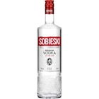 Vodka - SOBIESKI - Carrefour Market à Angers Vodka - SOBIESKI en promo chez Carrefour Market Angers à 13,40 €