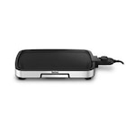 Plancha Tefal PLANCHA INOX ELECTRIQUE 6 PERSONNES REVETEMENT ANTIADHESIF CB630D10 - Tefal en promo chez Darty Plancha Tefal PLANCHA INOX ELECTRIQUE 6 PERSONNES REVETEMENT ANTIADHESIF CB630D10 - Tefal dans le catalogue Darty