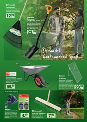 Spaten im Werkmarkt Eduard Henninger GmbH&Co. KG Prospekt in Villingen-Schwenningen Aktueller Werkmarkt Eduard Henninger GmbH&Co. KG Prospekt mit Spaten, "GUT BERATEN. GUT GEMACHT.", Seite 2