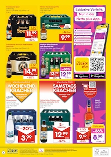Veltins im Netto Marken-Discount Prospekt "DER ORT, AN DEM DU IMMER AUSGEZEICHNETE PREISE FINDEST." mit 2 Seiten (Arnsberg)