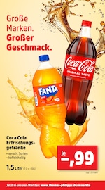 Coca Cola im Thomas Philipps Prospekt in Worms Aktueller Thomas Philipps Prospekt mit Coca Cola, "Top Angebote", Seite 15