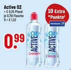 Active O2 Cherry bei Trinkgut im Füssen Prospekt für 0,99 €