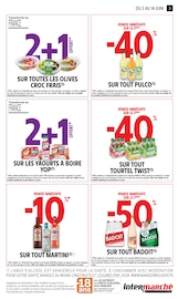 Promos Eau Minérale dans le catalogue "Intermarché" de Intermarché Contact Eau Minérale en promo dans le catalogue Intermarché Contact à la page 3