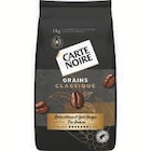 Cafe en grains - CARTE NOIRE en promo chez Super U Chaumont à 4,95 €