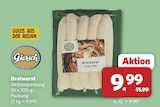 Bratwurst bei combi im Glandorf Prospekt für 9,99 €