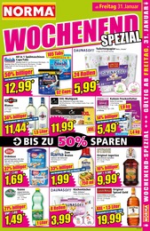 Geschirrspüler Angebot im aktuellen Norma Prospekt auf Seite 17