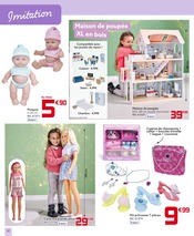 Promos Poupée dans le catalogue "Le plaisir d'offrir !" de Gifi à la page 12