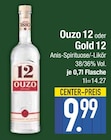 Ouzo 12 im EDEKA Prospekt Ouzo 12 von im aktuellen EDEKA Prospekt für 9,99 €