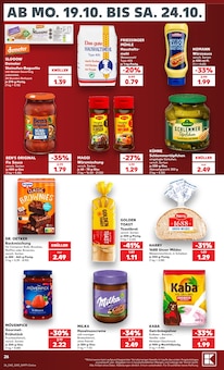 Kakao im Kaufland Prospekt "Hier bin ich richtig" mit 84 Seiten (Darmstadt)