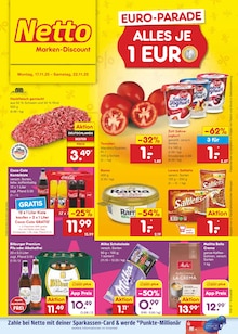 Netto Marken-Discount Prospekt "Aktuelle Angebote" mit  Seiten (Düsseldorf)