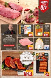Schweinefilet Angebote im Prospekt "Dein Markt" von REWE auf Seite 8