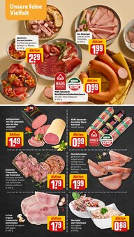 Feinkostlebensmittel im REWE Prospekt "Dein Markt" mit 37 Seiten (Duisburg)