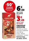 Chocolat - Côte d'Or dans le catalogue Super U