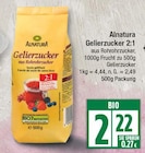Gelierzucker 2:1 von Alnatura für 2,22 € bei EDEKA im Angebot Gelierzucker 2:1 von Alnatura im aktuellen EDEKA Prospekt