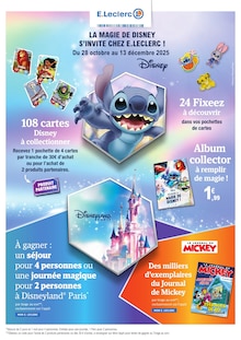 Prospectus E.Leclerc à Plorec-sur-Arguenon, "Préparez NOËL SAVEURS GOURMANDES", 64 pages de promos valables du 02/12/2025 au 13/12/2025