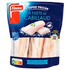 Filets de cabillaud surgelés - FINDUS en promo chez Carrefour Nogent-sur-Marne à 11,30 €