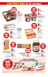 Prix et réduction Fromage à tartiner dans le prospectus U Express en cours Offre Fromage à tartiner dans le catalogue U Express du moment à la page 11