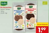 Bio Reiswaffeln von BioBio im aktuellen Netto Marken-Discount Prospekt