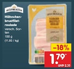 Hähnchenbrustfiletroulade für 1,79 € bei Netto Marken-Discount im Angebot Hähnchenbrustfiletroulade im aktuellen Netto Marken-Discount Prospekt