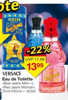 Eau de Toilette bei Jawoll in Neuss Eau de Toilette im Angebot bei Jawoll Neuss für 13,99 €