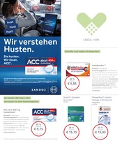 Granulat Angebote im Prospekt "Aktuelle Angebote" von LINDA Premiumapotheke Granulat Angebote im Prospekt "Aktuelle Angebote" von LINDA Premiumapotheke auf Seite 3