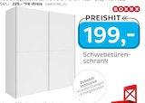 Schwebetürenschrank im Angebot bei XXXLutz in Amberg Schwebetürenschrank Angebote von BOXXX bei XXXLutz Amberg für 199,00 €