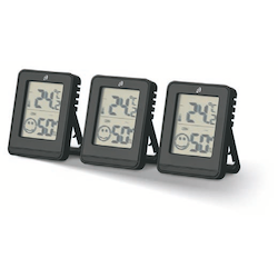 Thermo- und Hygrometer-Set