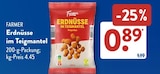 Farmer im ALDI SÜD Prospekt Erdnüsse im Teigmantel von FARMER im aktuellen ALDI SÜD Prospekt für 0,89 €