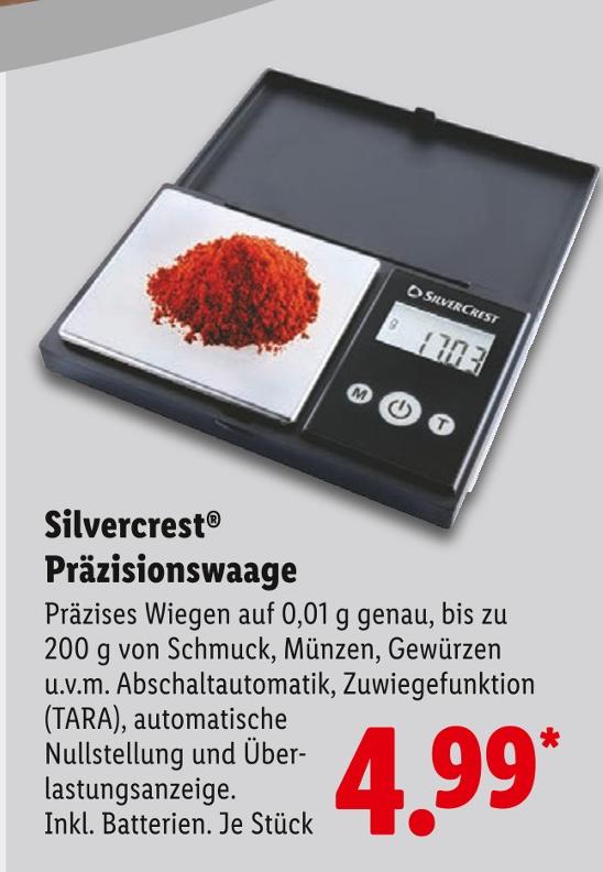 Präzisionswaage