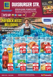EDEKA Prospekt für Düsseldorf mit 28 Seiten EDEKA Prospekt für Düsseldorf: "Aktuelle Angebote", 28 Seiten, 13.01.2025 - 18.01.2025