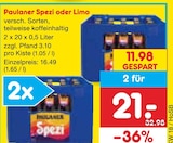 Spezi bei Netto Marken-Discount im Prospekt "" für 21,00 €
