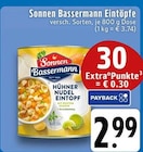 EDEKA Düsseldorf - Hühner Nudel Eintopf Angebot im Prospekt Hühner Nudel Eintopf bei EDEKA im Düsseldorf Prospekt für 2,99 €