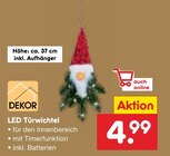 LED Türwichtel im Angebot bei Netto Marken-Discount in Wismar LED Türwichtel Angebote von DEKOR bei Netto Marken-Discount Wismar für 4,99 €
