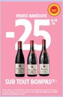 Promo -25% de remise immédiate sur tout BONPAS à  dans le catalogue Intermarché Contact à Randan