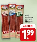 Scharfe Tyrolinis XXL bei EDEKA im Adelsdorf Prospekt für 1,99 €