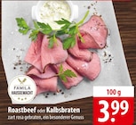 Roastbeef Angebote von Famila Hausgemacht bei famila Nordost Norderstedt für 3,99 €