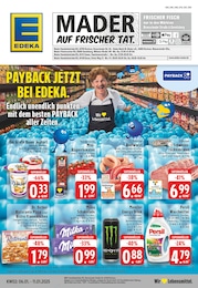 EDEKA Prospekt für Bochum: "Aktuelle Angebote", 28 Seiten, 06.01.2025 - 11.01.2025