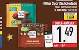 Schokolade im Angebot bei E center in Germering Schokolade Angebote von Ritter Sport bei E center Germering für 1,49 €