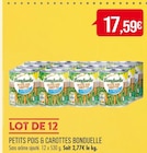 Promo PETITS POIS & CAROTTES à 17,59 € dans le catalogue Supermarchés Match à Souffelweyersheim