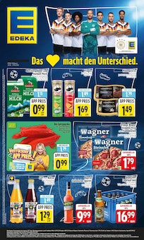 Aktueller EDEKA Prospekt für Kirchham und Ungebung, Seiten zum blättern EDEKA Prospekt Wir lieben Lebensmittel. mit Seiten in Kirchham und Umgebung