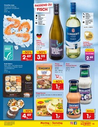 Netto Marken-Discount Garnelen im Prospekt Netto Marken-Discount Garnelen im Prospekt