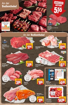Fleisch im aktuellen REWE Prospekt (Mönchengladbach) Fleisch im REWE Prospekt "Dein Markt" mit 36 Seiten (Mönchengladbach)