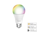 E27 Smarte WLAN LED Lampe RGBTW von HAMA im aktuellen MediaMarkt Saturn Prospekt für 13,99 €